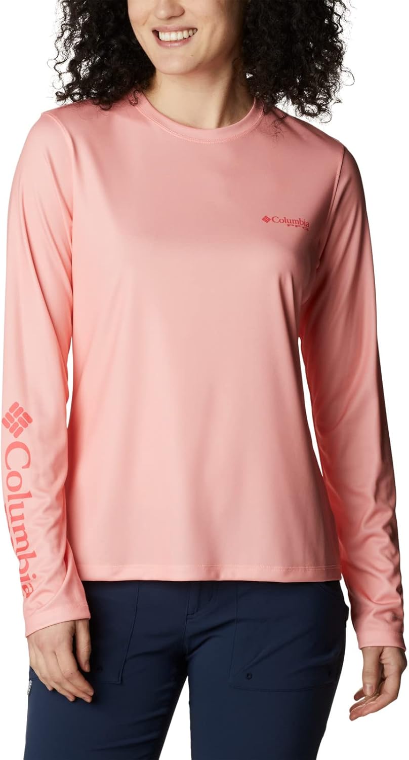 Columbia Women's Tidal Tee PFG Island Time Long Sleeve