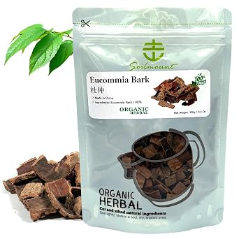 Soilmount Natural Eucommia Ulmoides Herbal Tea du zhong, 3.5 Oz 100g