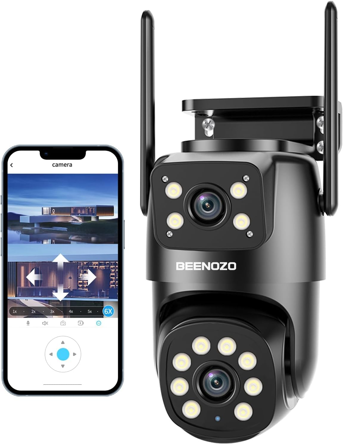 EZVIZ C3X Caméra Surveillance WiFi Extérieure Vision Nocturne En
