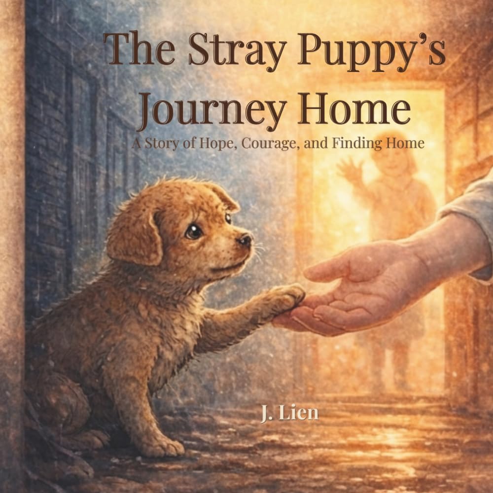 The Stray Puppy’s Journey Home: A Story of Hope, Courage, and Finding Home