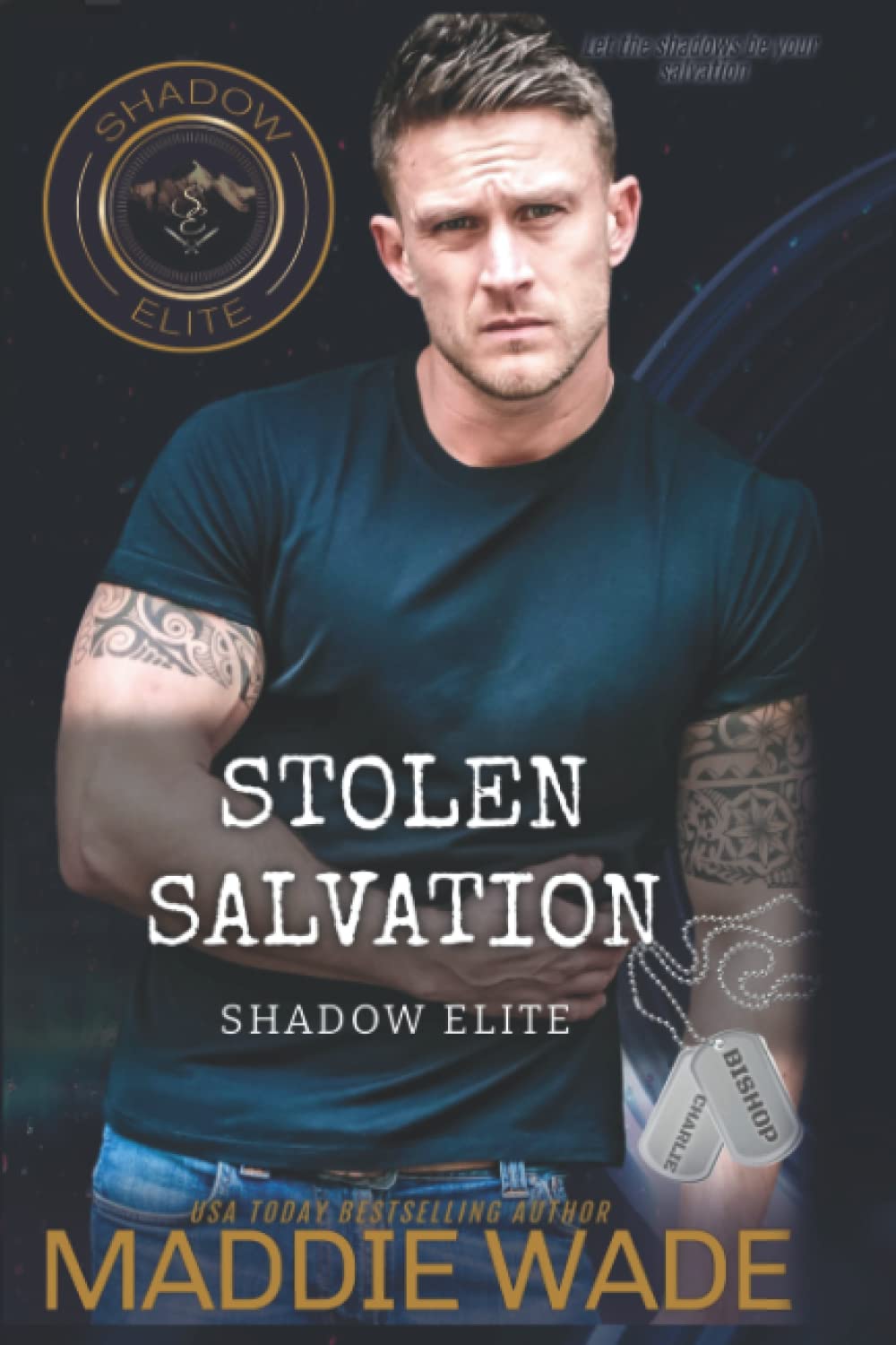 Stolen Salvation: A Shadow Elite Novel