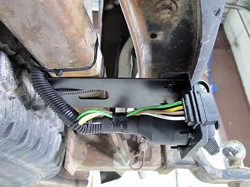 Miniatura 7 de MECMO Kit de conector de adaptador de cableado de remolque de 4 pines para remolque de 4 pines para remolque de doble salida a doble salida de 7