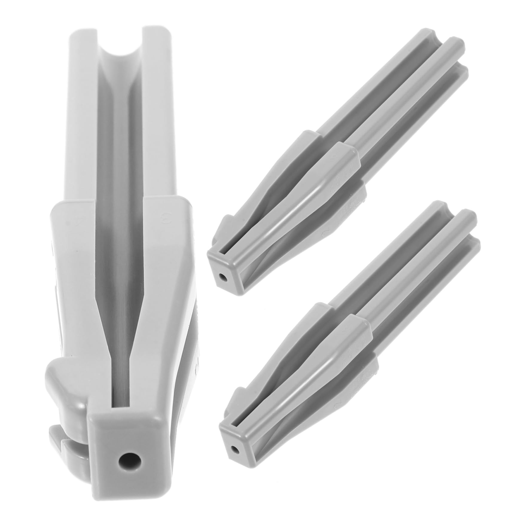 minkissy 3pcs Makeup Sharpener Pencil for Women Eyebrow Pencil Sharpener Auxiliary Tool Set Easy Operation Makeup Supplies