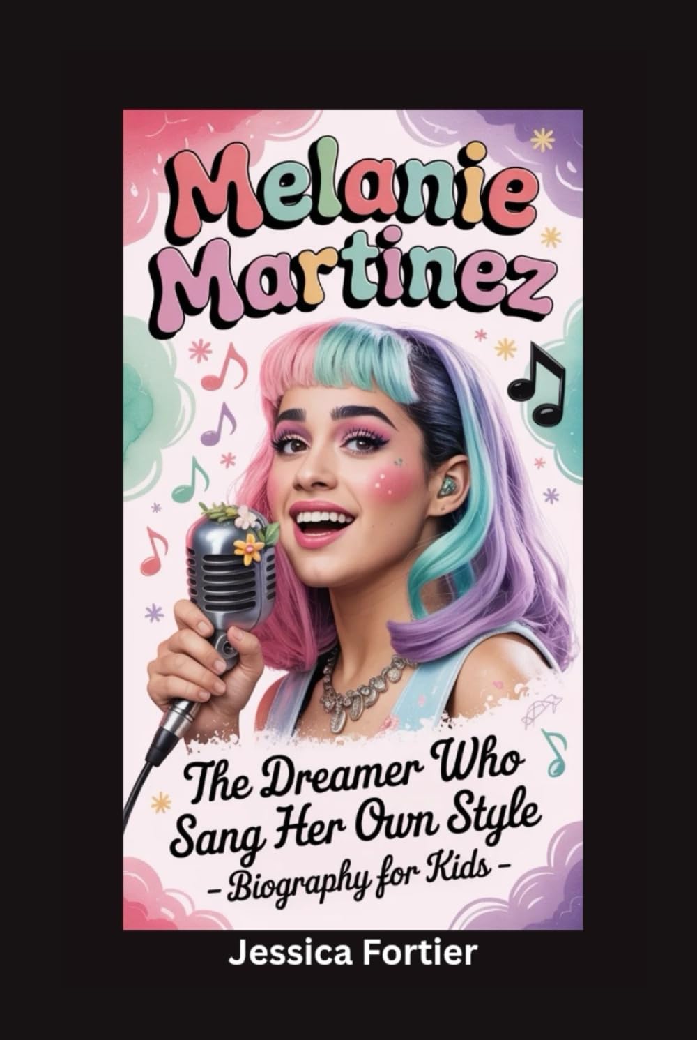 MELANIE MARTINEZ: The Dreamer Who Sang Her Own Style- Biography for kids