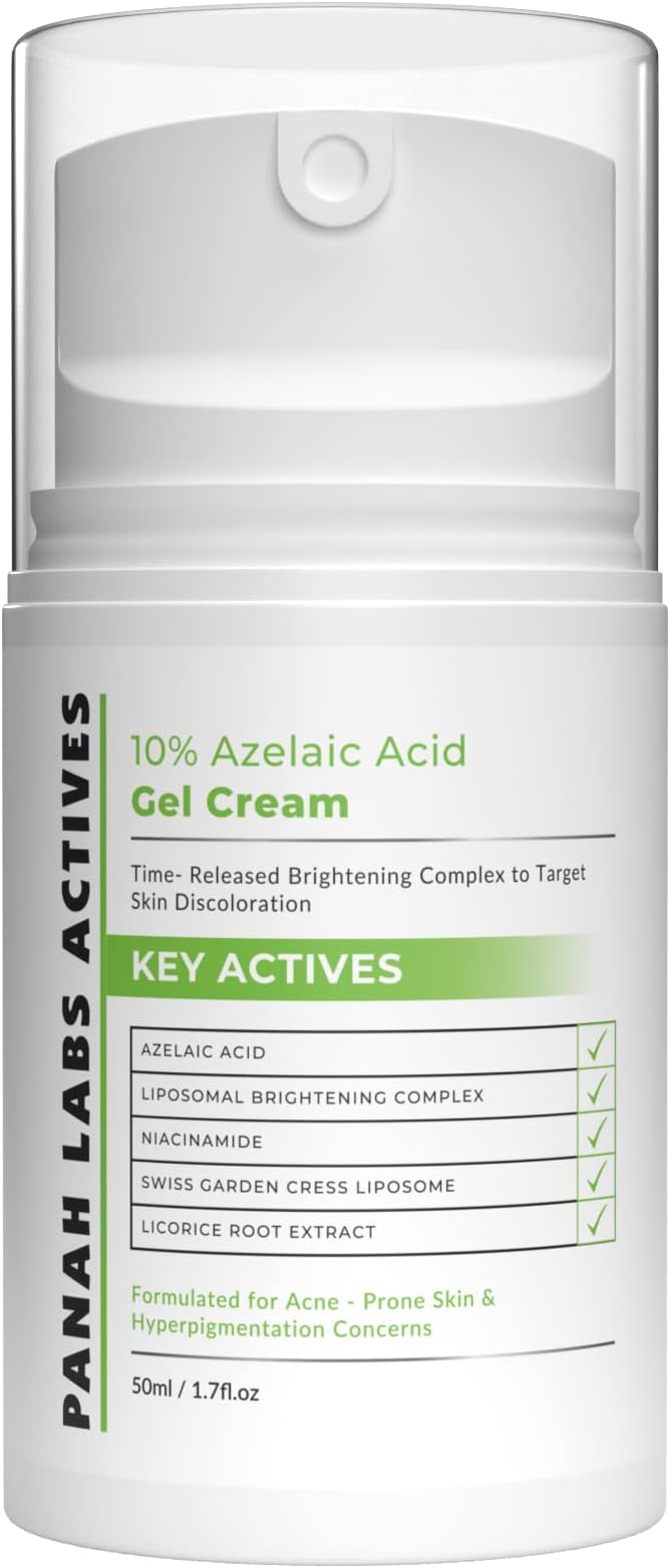 Panah Labs 10 Azelaic Acid Cream Skin Brightening