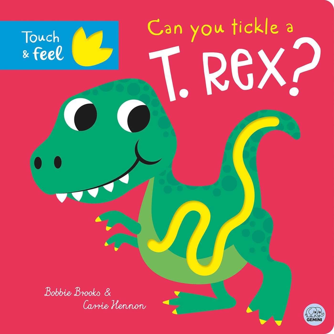 Can you tickle a T. rex? (Touch Feel & Tickle!)