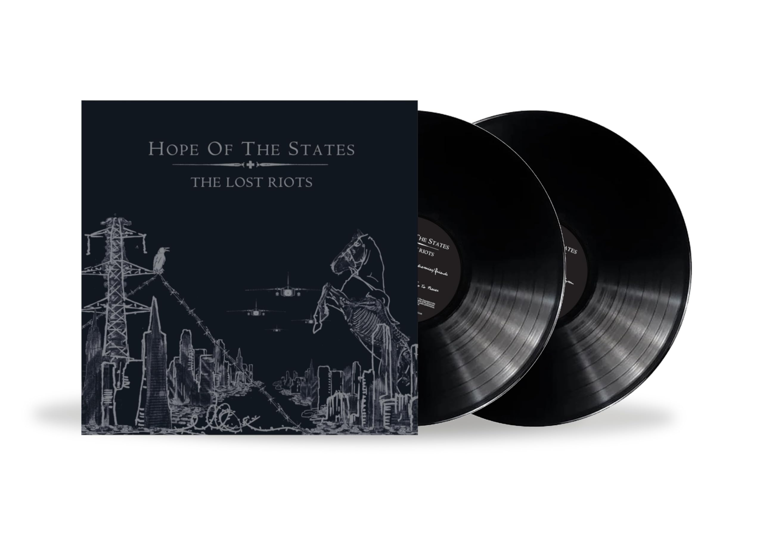 Hope of the States Lost Riots Double LP Vinyl NEW