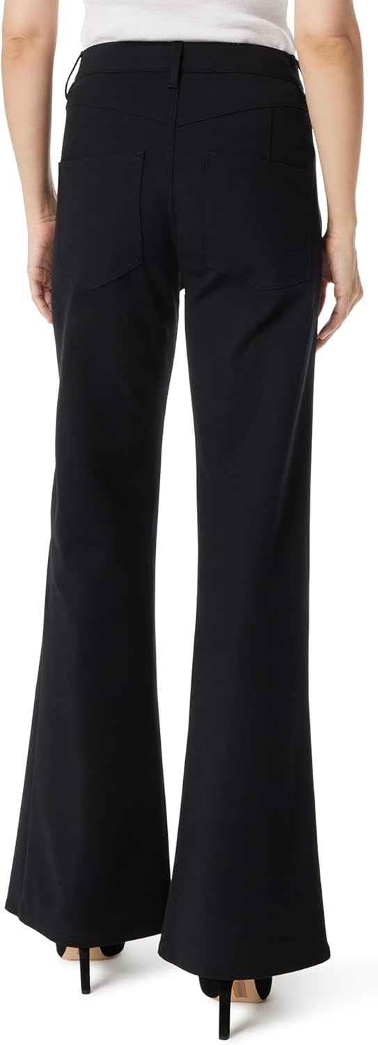 Sam Edelman Womens Bay High Rise Trouser Flare Pant Standard - Image 3