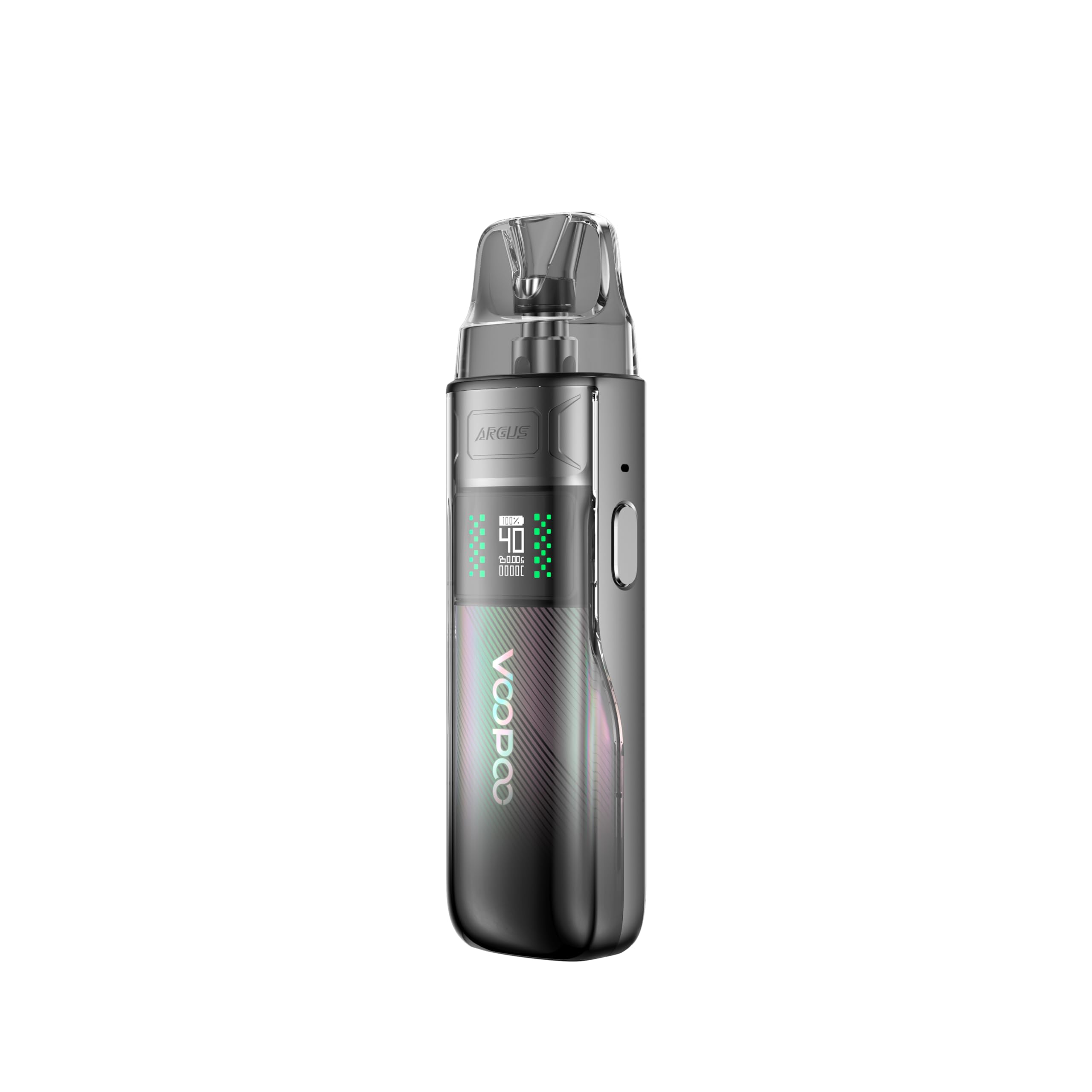 Voopoo (Space Grey) Argus E40 Pod Kit - 1800Mah - 2Ml Pod