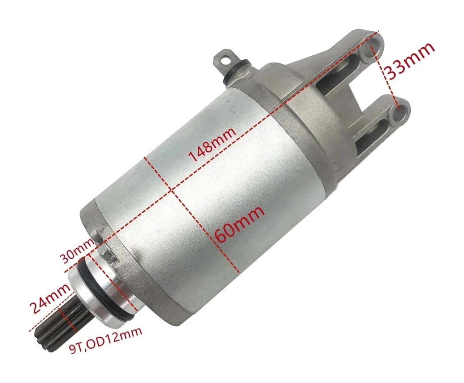 Motor Generador para Suz&uki para Burgman AN125 AN250 AN400 Motor De Arranque Piezas Eléctricas Motor De Motocicleta Motor De Arranque Eléctrico