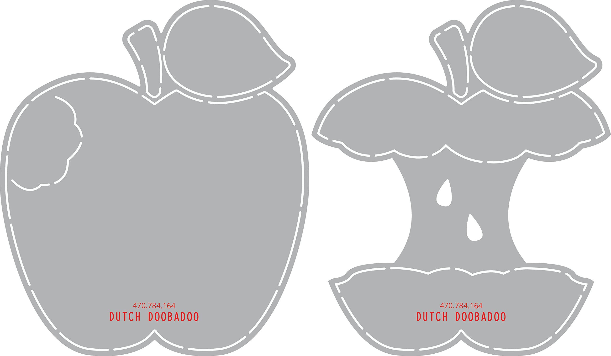 Dutch Doobadoo DDBD Card Art Apple A5