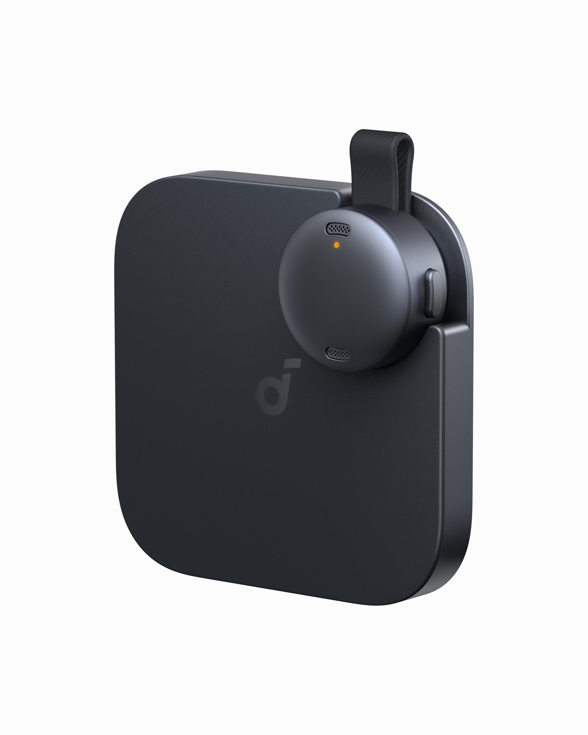 Soundcore Work AI Grabadora de Voz con Transcripción, 64 GB | Dispositivo para Tomar Notas, Resumen en App, 300 min/mes, Certificación MFi y más de 150 Idiomas