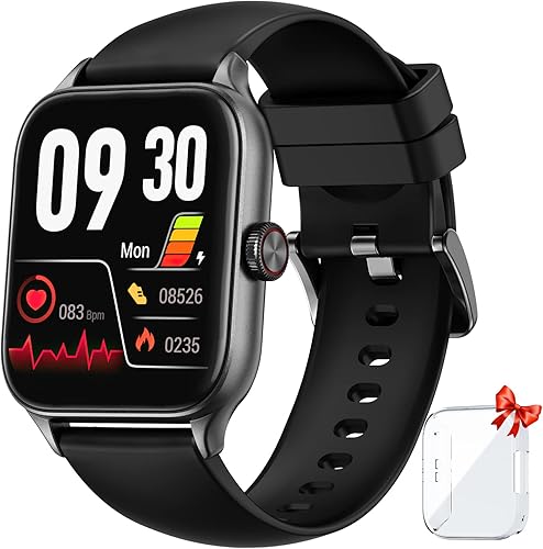 Smart Watch (Receive & Dial), 2023 Newest 1.85" TFT HD Touch Screen, Smart Watch for Women Men with Fitness Tracker, Smart Watch for Android iPhone disponible en Yaxa Venezuela