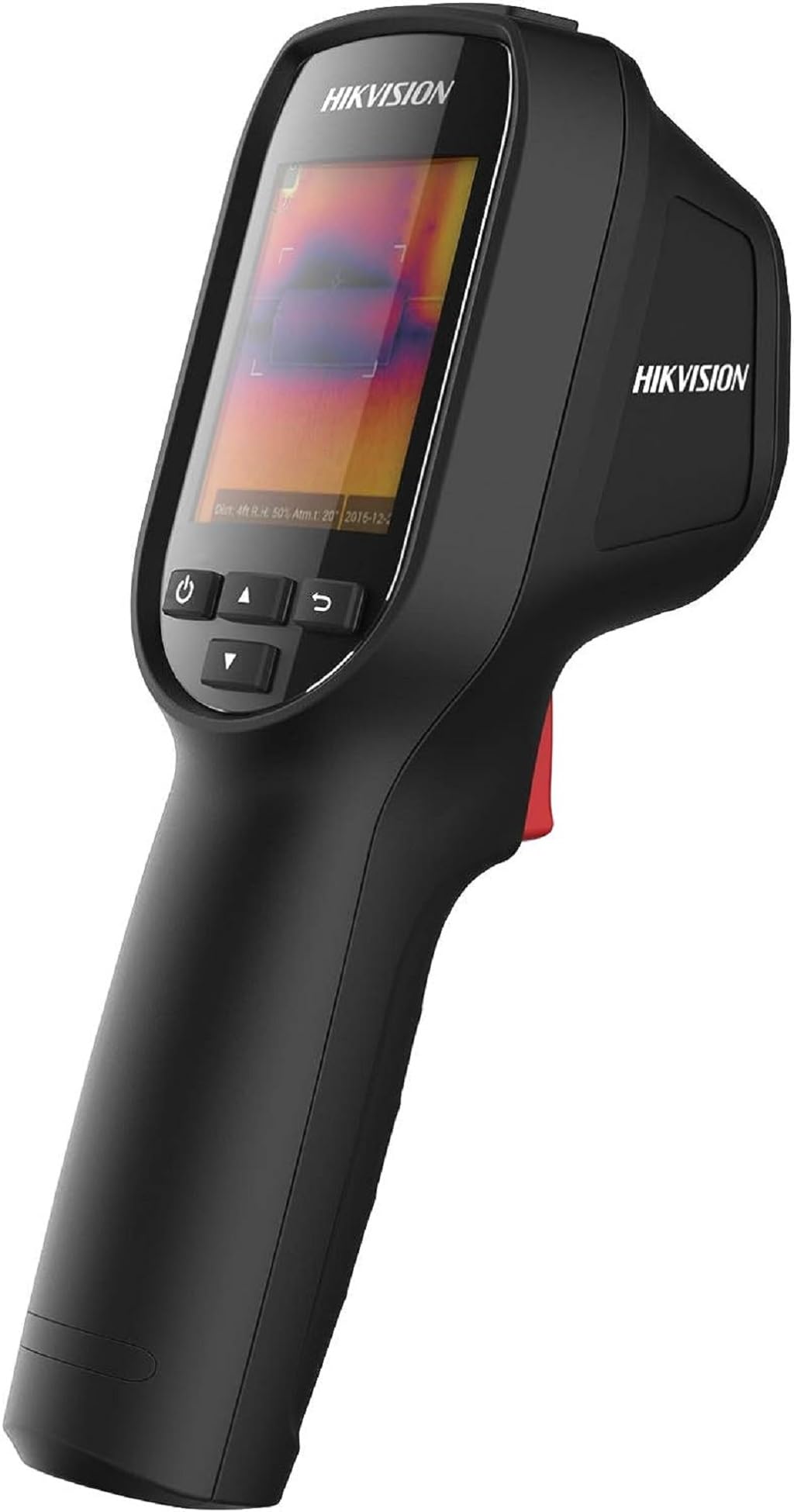 HIKVISION DS-2TP31B-3AUF Wärmebildkamera Profesionell, Körpertemperatur Messen 160x120 Pixel, Fiebermesser Fieberthermometer Stirn, Erwachsene, Kontaklos, Thermal Kamera Temperaturmessgerät Jäger