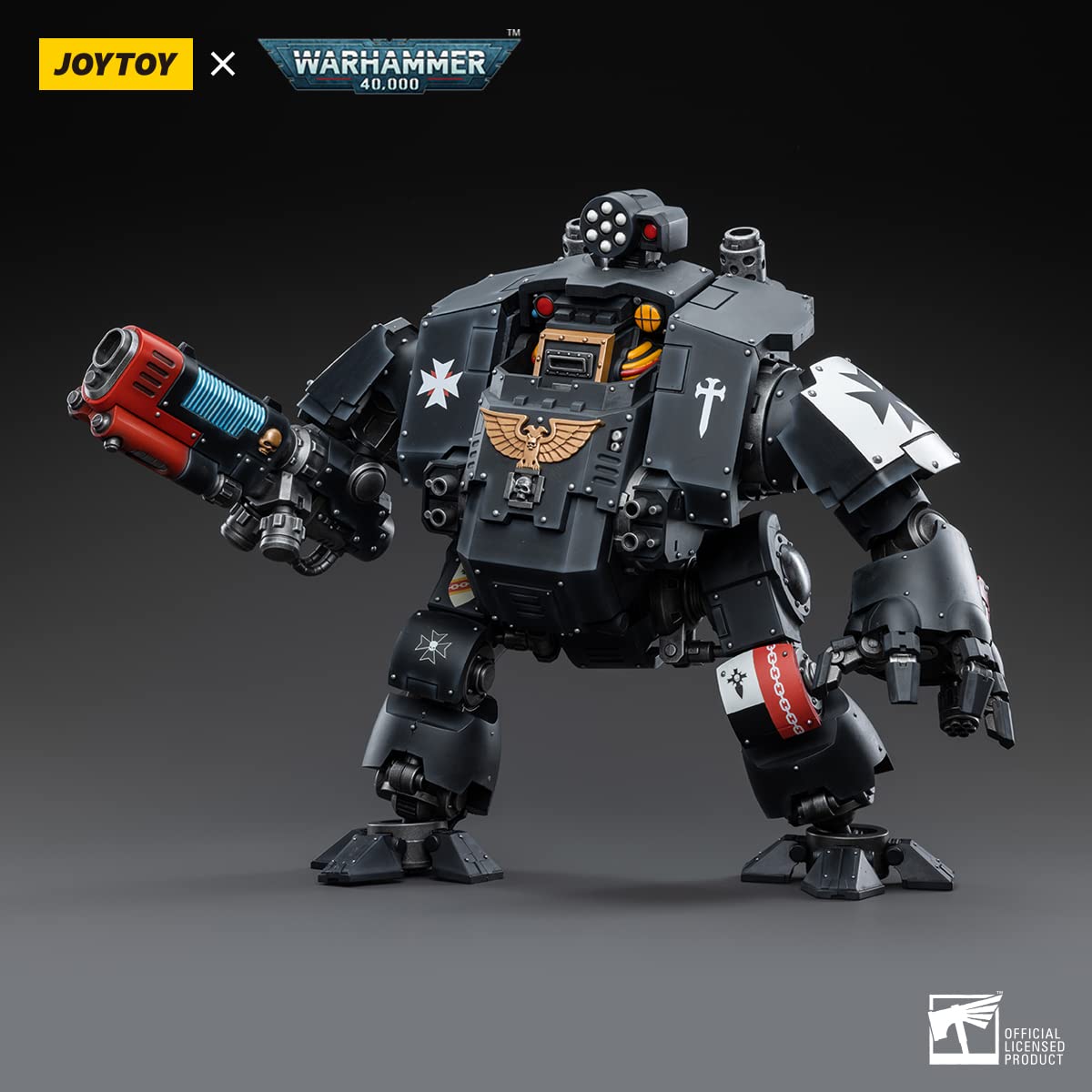 Amazon.com: JOYTOY Warhammer 40k 1/18 Action Figure Mecha Black