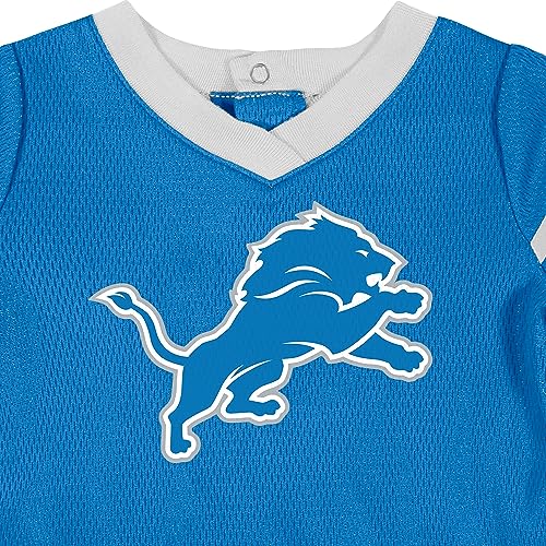 Image of Gerber NFL Baby Girls Jersey Dress and Diaper Cover