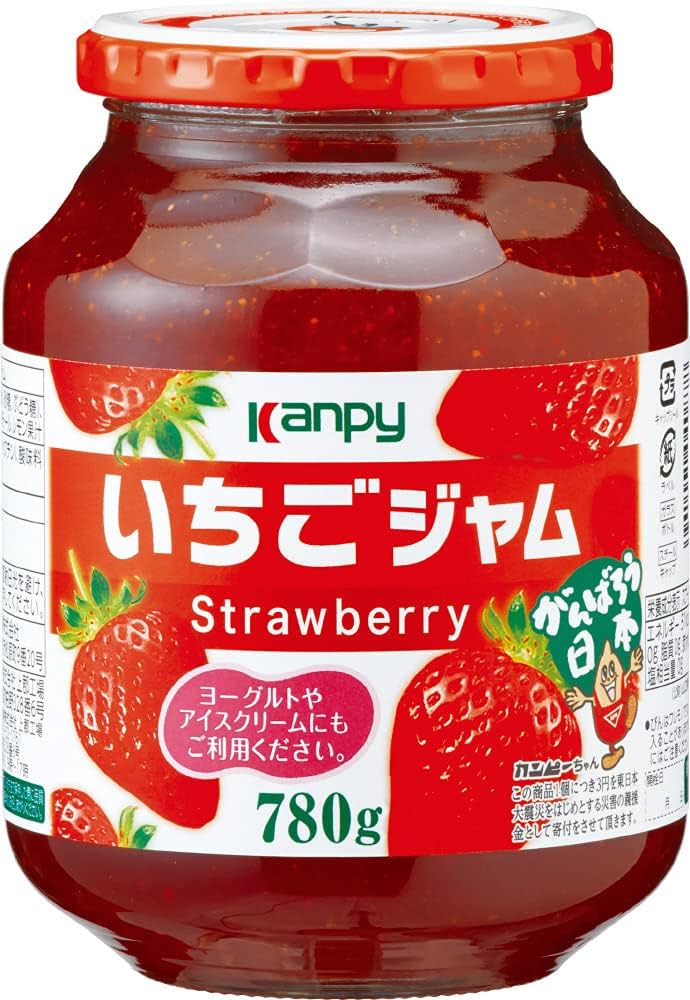 いちごジャムページ Amazon | カンピー いちごジャム 780g | カンピー | ジャム