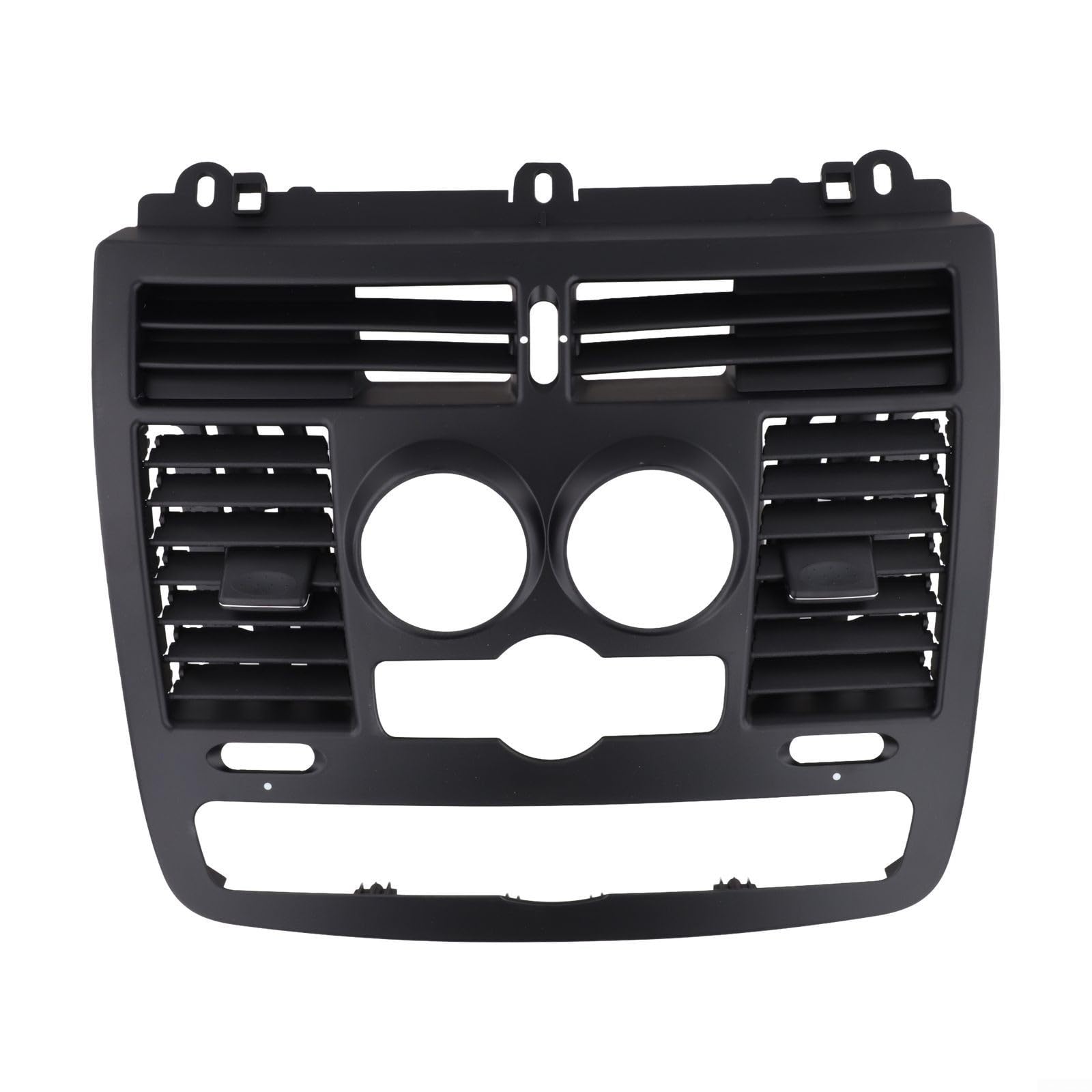 Panel de salida de ventilación de aire acondicionado para Mercedes Vito W636 W639 2004-2015, cubierta de ajuste del salpicadero, bisel de ventilación de control de clima, reemplazo de rejilla de