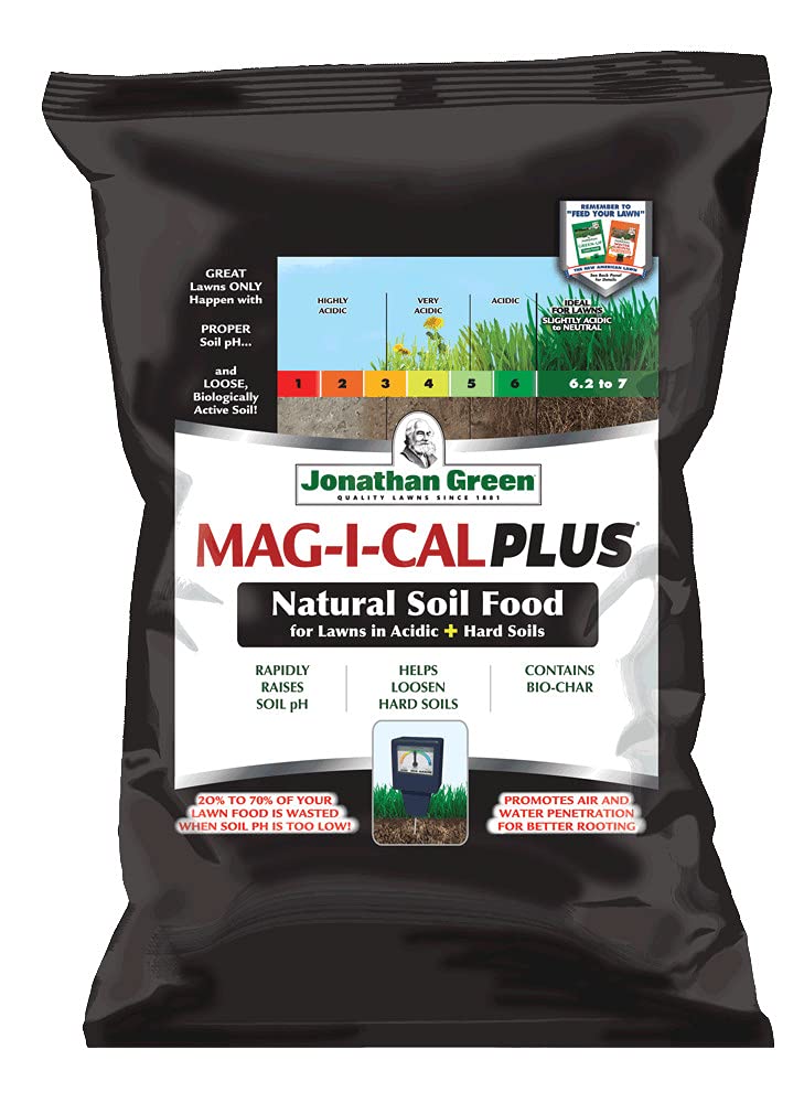 Jonathan Green Lawn Enhancement Fertilizer Program (Pack of 4) (15,000 Square Feet Coverage, Designed for Acidic Lawns)