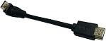 5 1 cm HDMI Angle inférieur 90 Degré de câble vertical droit - supporte 4K@60Hz, haute vitesse, HDMI 2.0 Prêt - UHD, Ethernet & Retour audio - Vidéo 4K 2160p, HD 1080p, 3D .(Hommes)