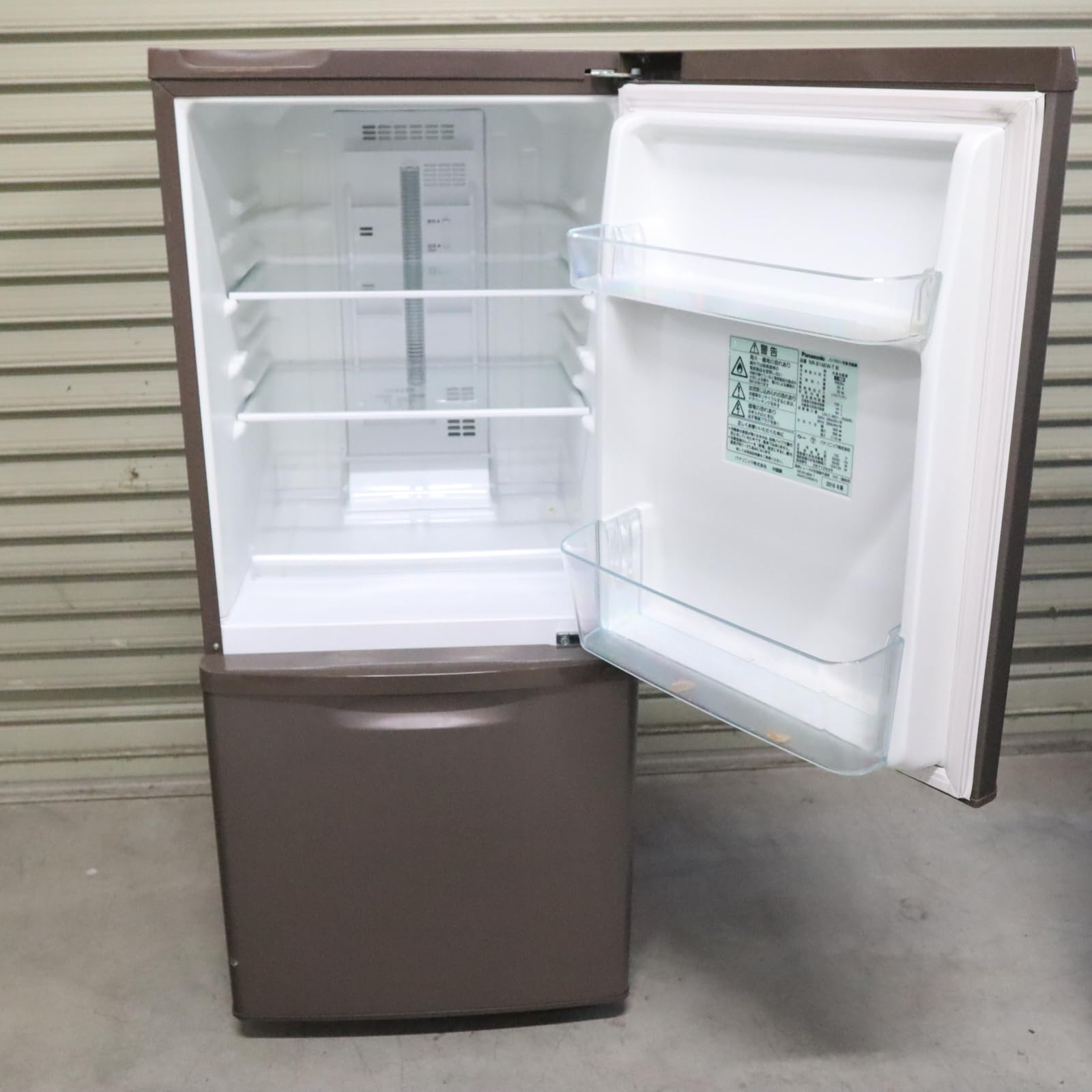 ♦Panasonic ノンフロン冷凍冷蔵庫【2016年製】NR-B148W-T パナソニック NR-B148W 価格比較 - 価格.com