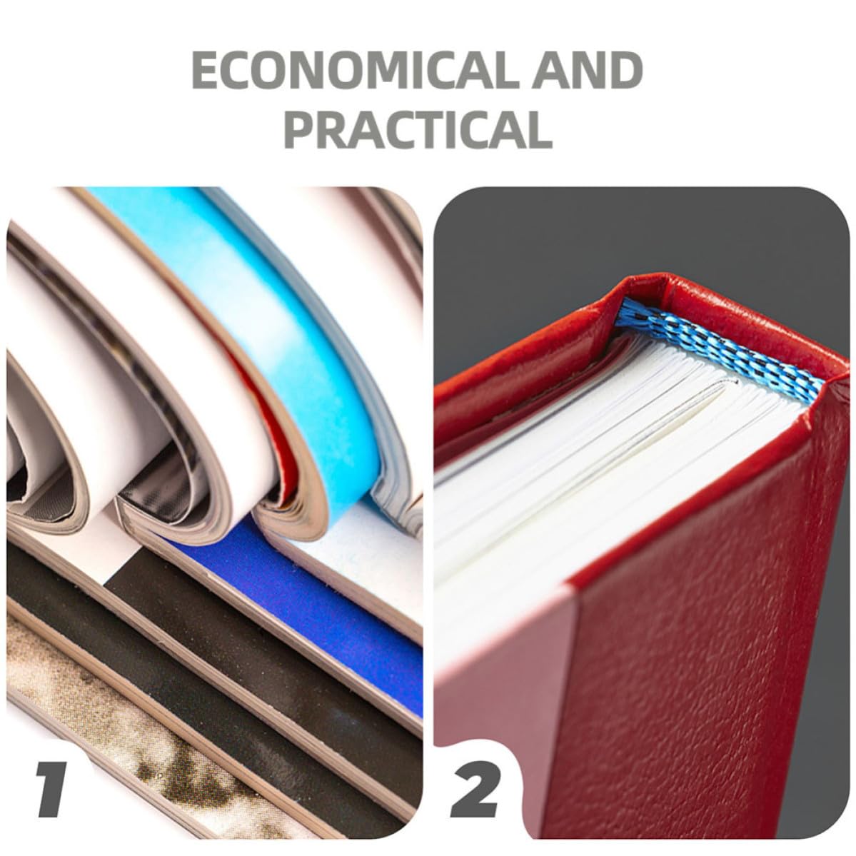 10pcs Light-Colored Book Binding Glue Strips for Reliable and Quick Application Practical Book Repair Tape Strips for Binding Documents Magazines