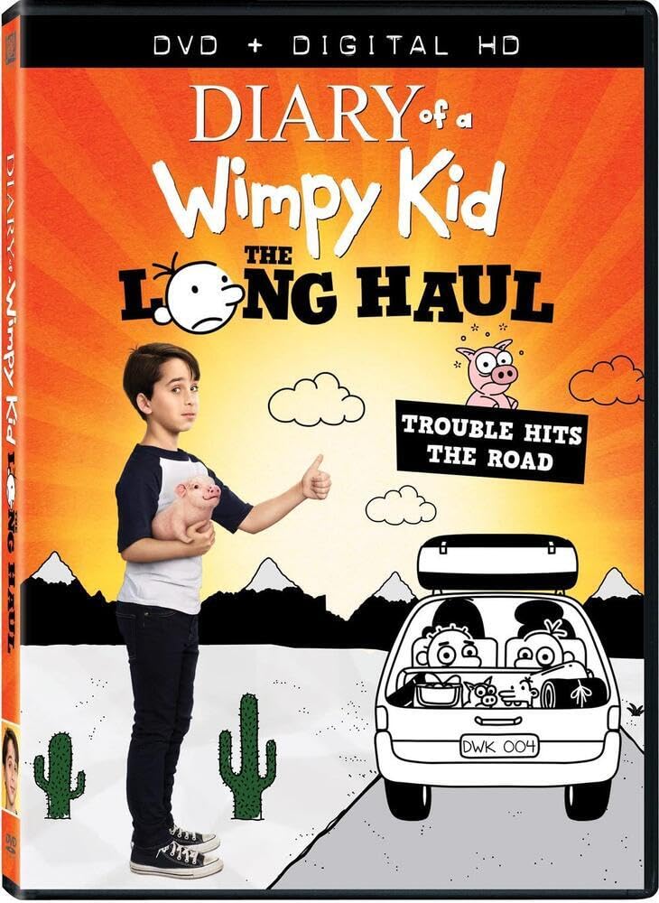 Diary Wimpy Kid 4