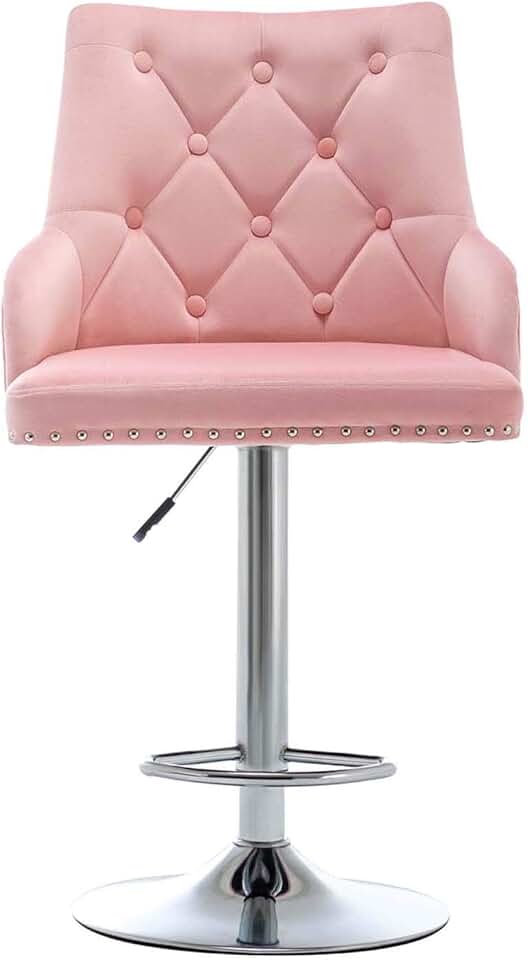 Amazon.co.uk pink bar stools
