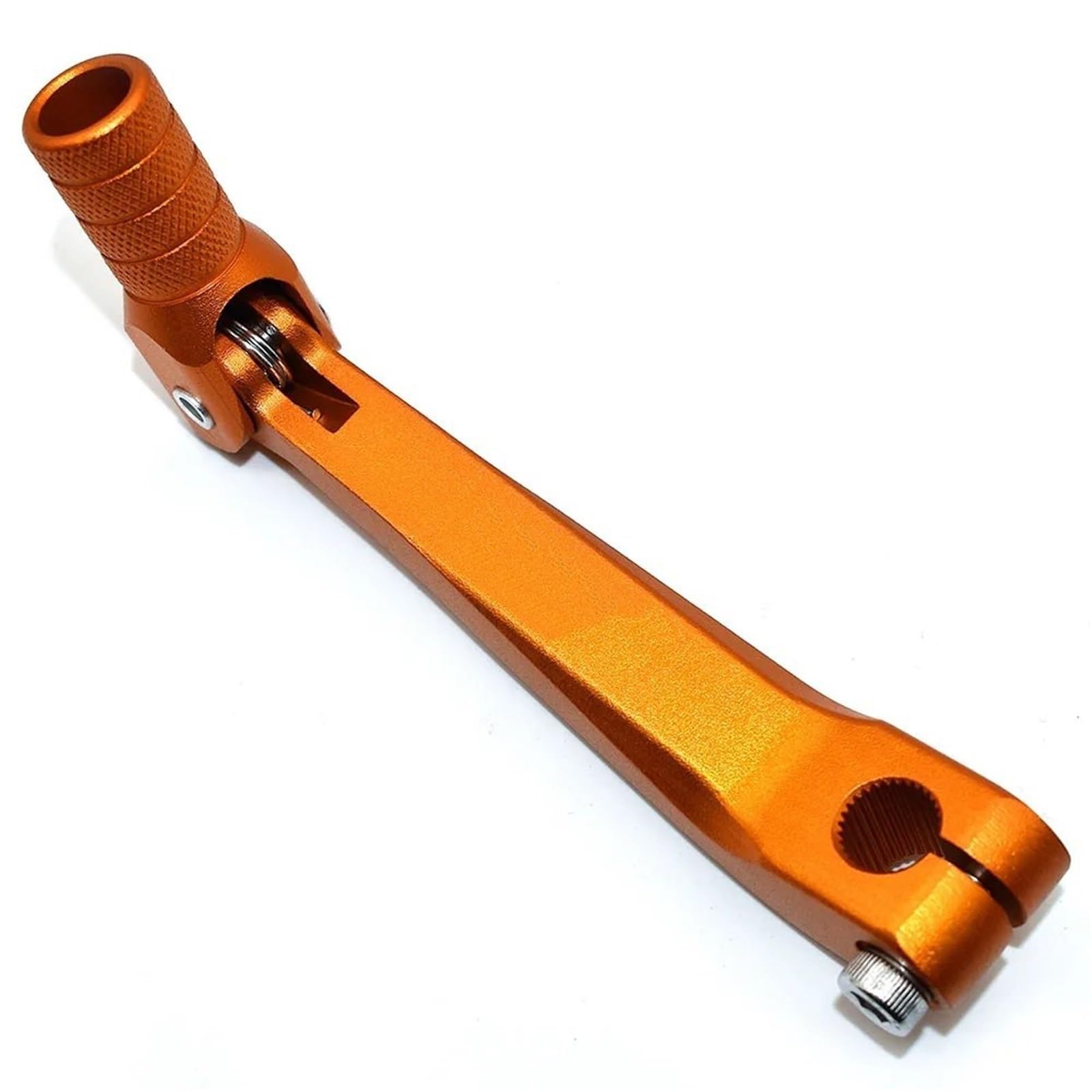 Qaevtealj For Z Gold Motorcycle Clutch Levers Gear Shift Lever Rod Alloy Aluminium Fit For Motorcycle Bse Crf 110 Apollo Ttr 125 50Cc 110Cc 250Cc Dirt Pit Bike(For Z Gold)