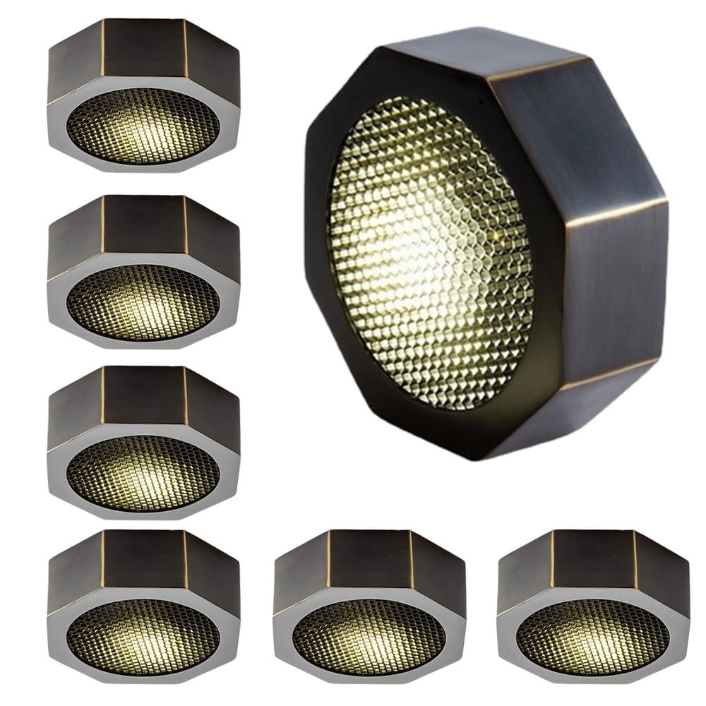 Spots led encastrés en surface pour éclairer un plafond sans percer