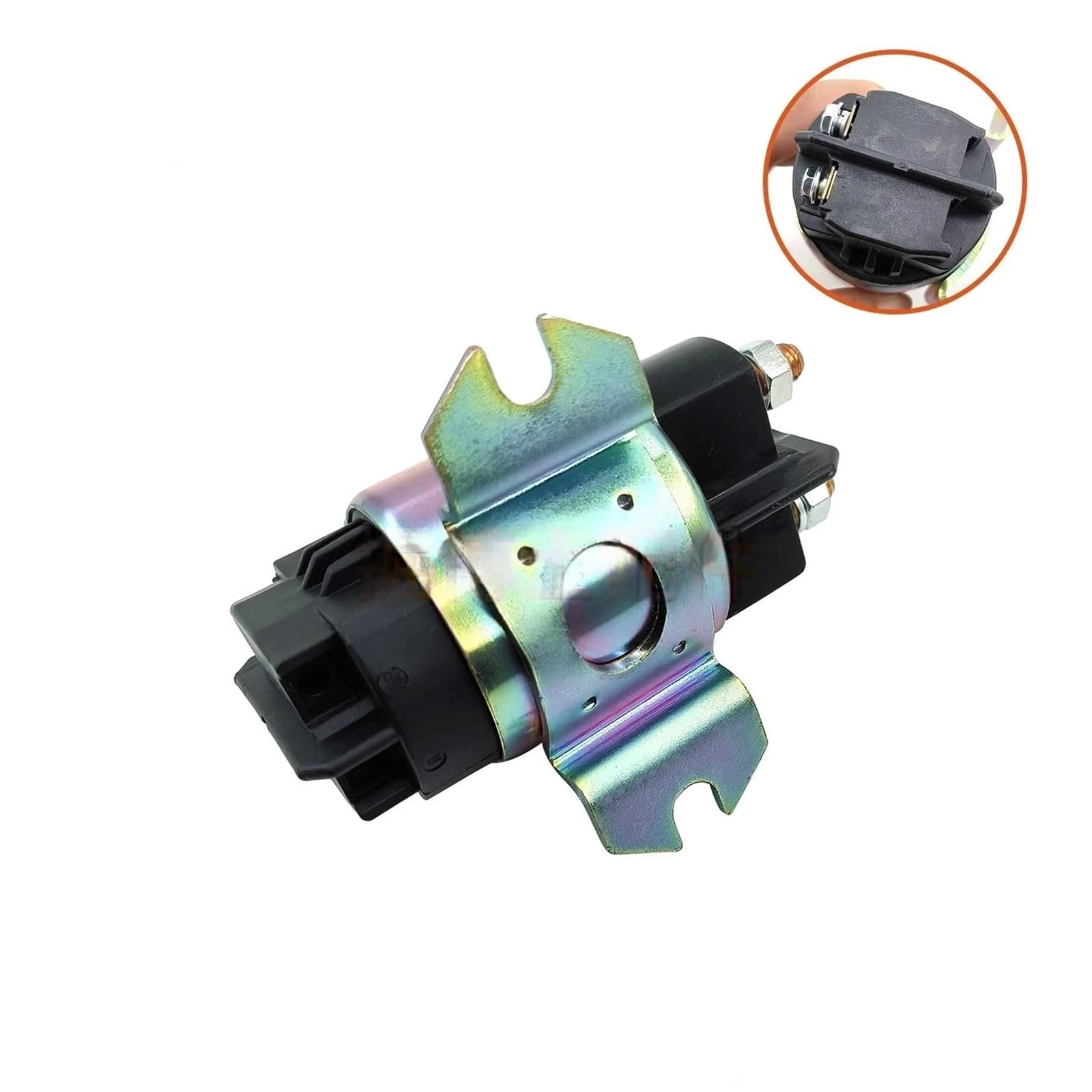 Relé de Potencia for Excavadora DX130 150 215 220 260 300 380-9C. Pieza de Repuesto for maquinaria de construcción.(12V)