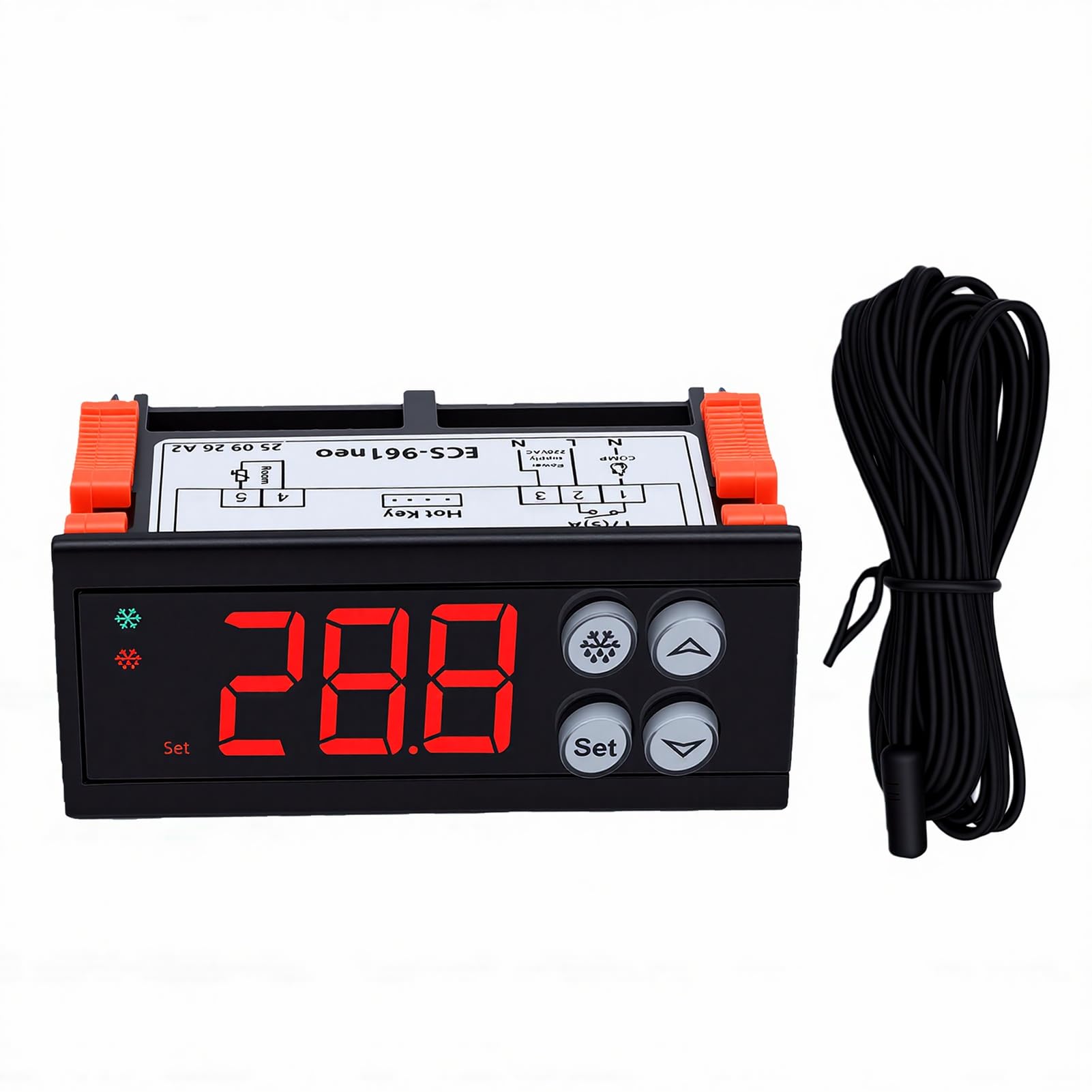Cyfrowy Regulator Temperatury, Regulator Temperatury AC220V