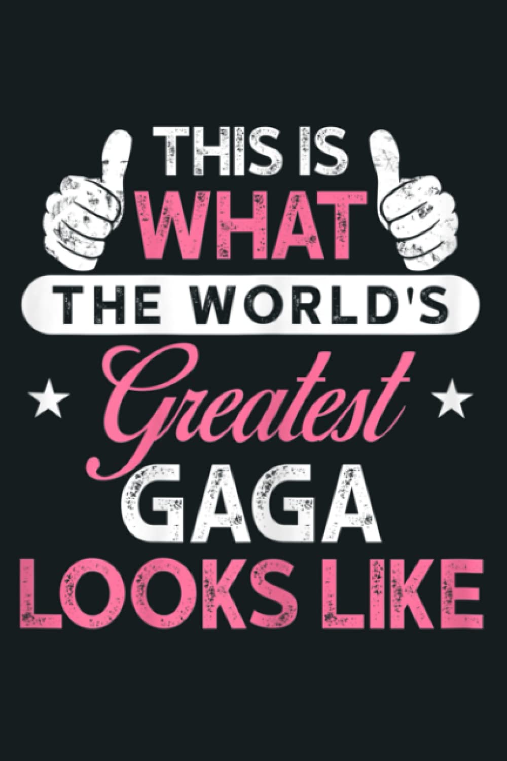 Womens Gaga Gift World S Greatest Gaga: notebook, notebook journal beautiful , simple, impressive,size 6x9 inches, 114 paperback pages