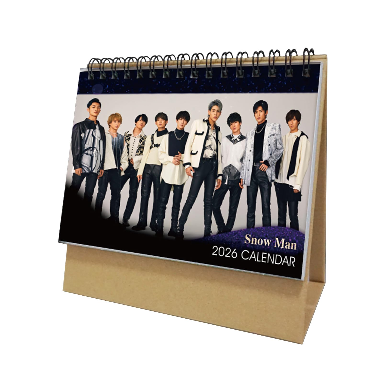 スノーマン　MAN 6個セット Amazon | スノーマン カレンダー 2026 年 卓上カレンダー 6 インチ