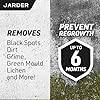 Jarder Heavy Duty Patio Cleaner 2 x 5L – Heavy Duty Formula - Deep Cleans Dirt, Mould, Grime, Black Spots and More - Rejuvenates Tired Patios - 80sqm Coverage