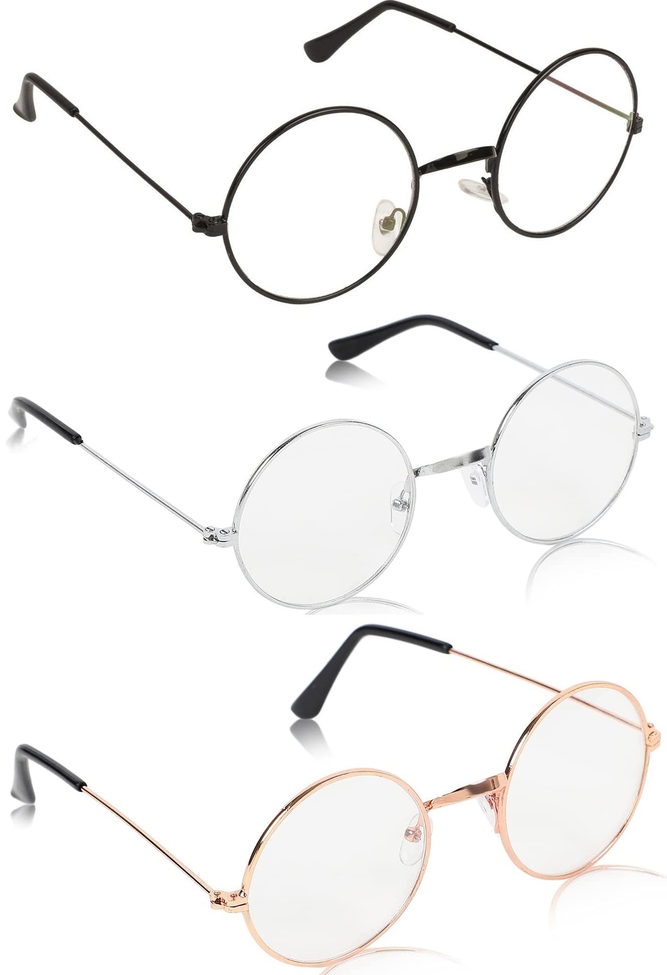 JUST-STYLE sunglasses for men and women combo pack of 3 Multicolor