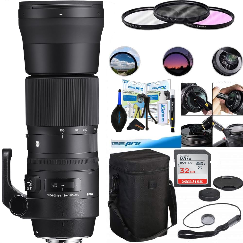 SIGMA Contemp 150-600mm ニコンF Sigma Contemporary para Nikon 150-600mm f/22 - f/5-6.3 | MercadoLivre