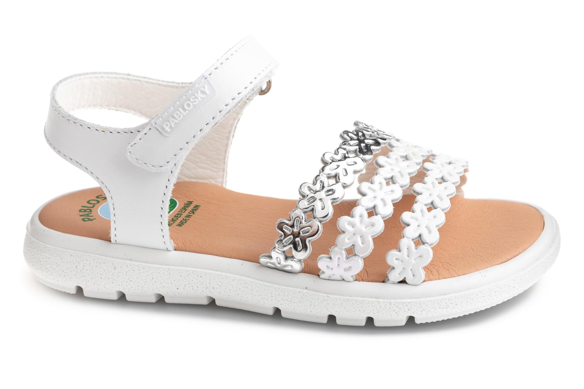 Sandalias Pabloski NiÃ±as Sandalia Pablosky 428600 Multi-branco