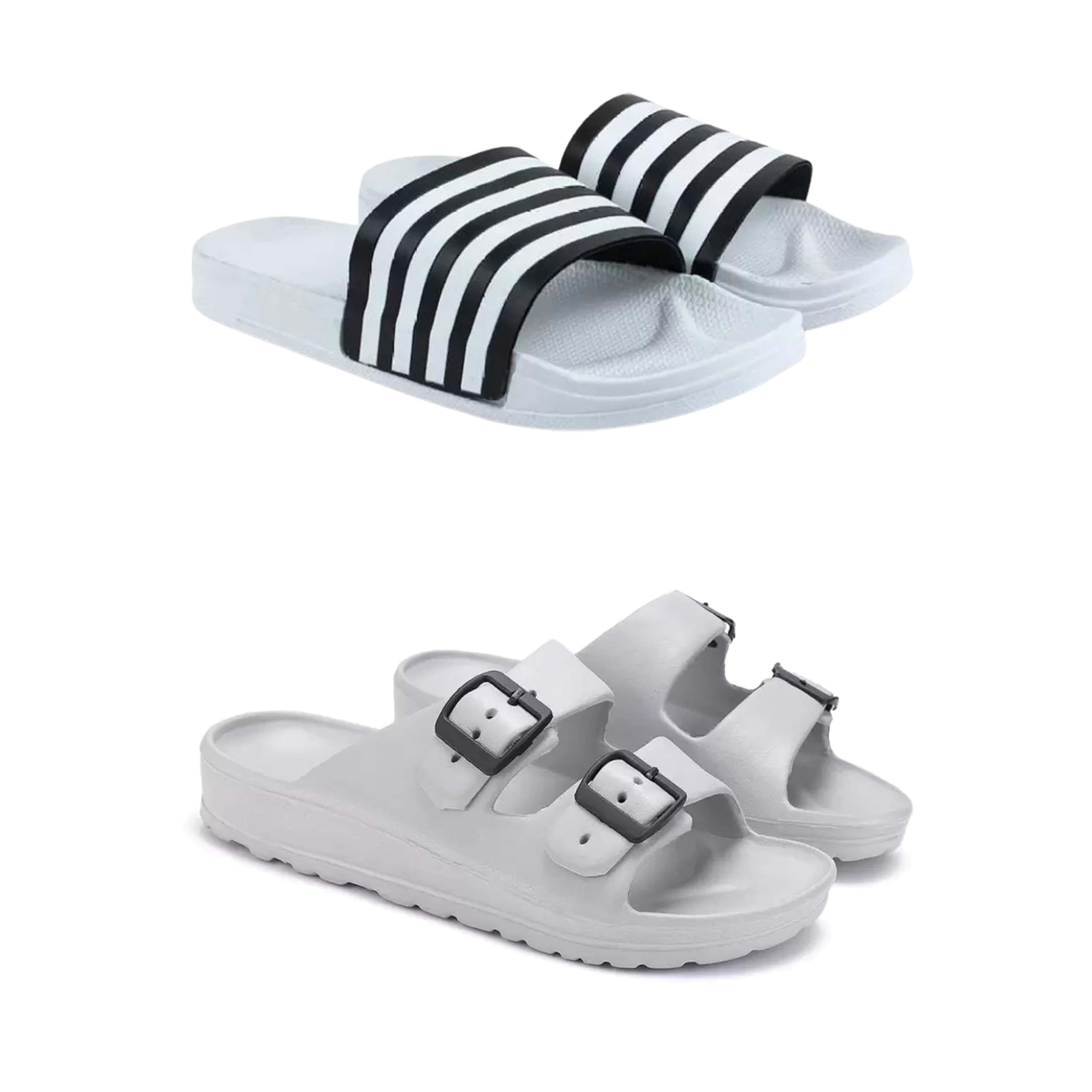 Men's Sandals | Lightweight Wear| Stylish & Easy to Wear For Men's GP-SAN-(2-COMBO)-3026-3114-picture-38