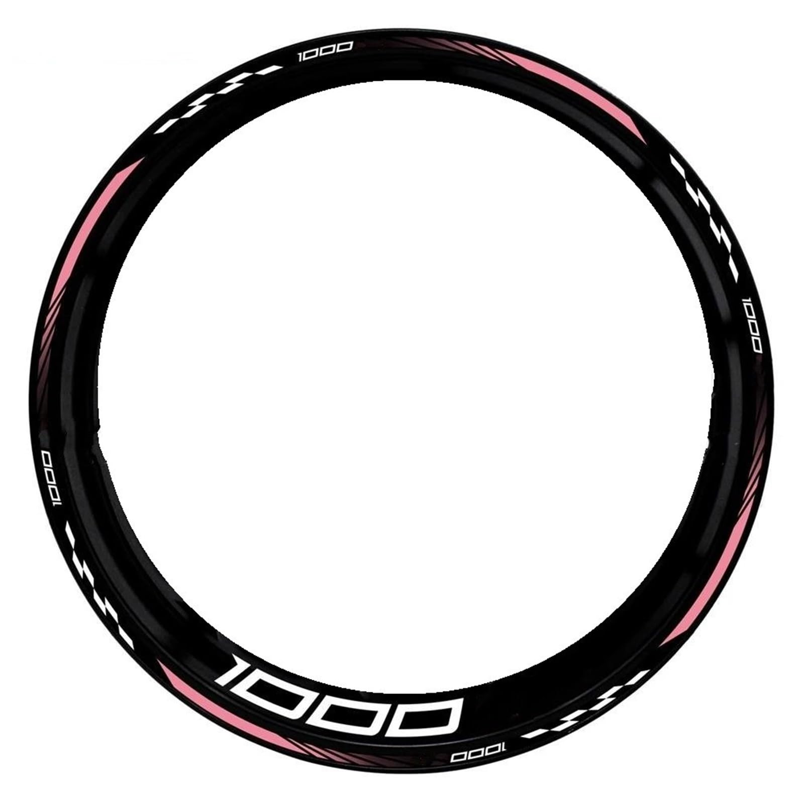 Wheel Stickers Motorcycle Wheel Decal for for Z1000SX for Ninja for Z1000 for Z 1000 SX 1000SX Reflective Rim Decals Hub Stickers Rim Reflective Decal
