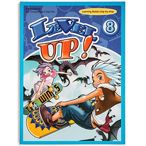 Baduktopia Go Game Book, Level Up 8 (16-14 KYU)