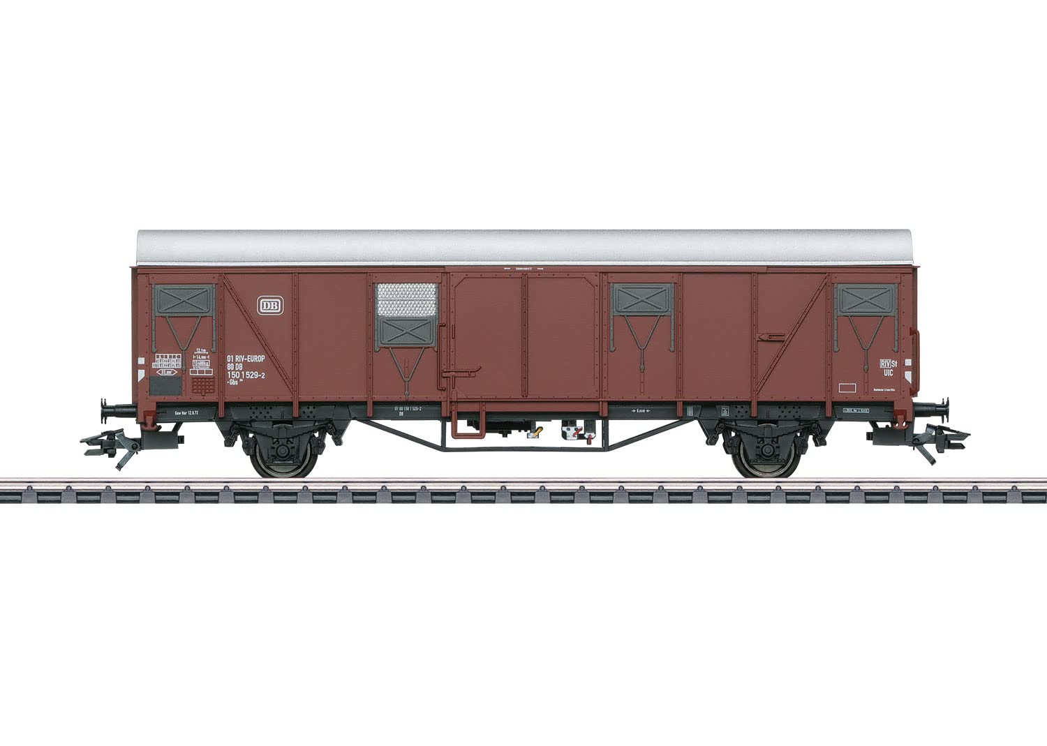 Amazon | Marklin メルクリン 47329 H0 1/87 屋根付き貨車 | 鉄道模型 通販