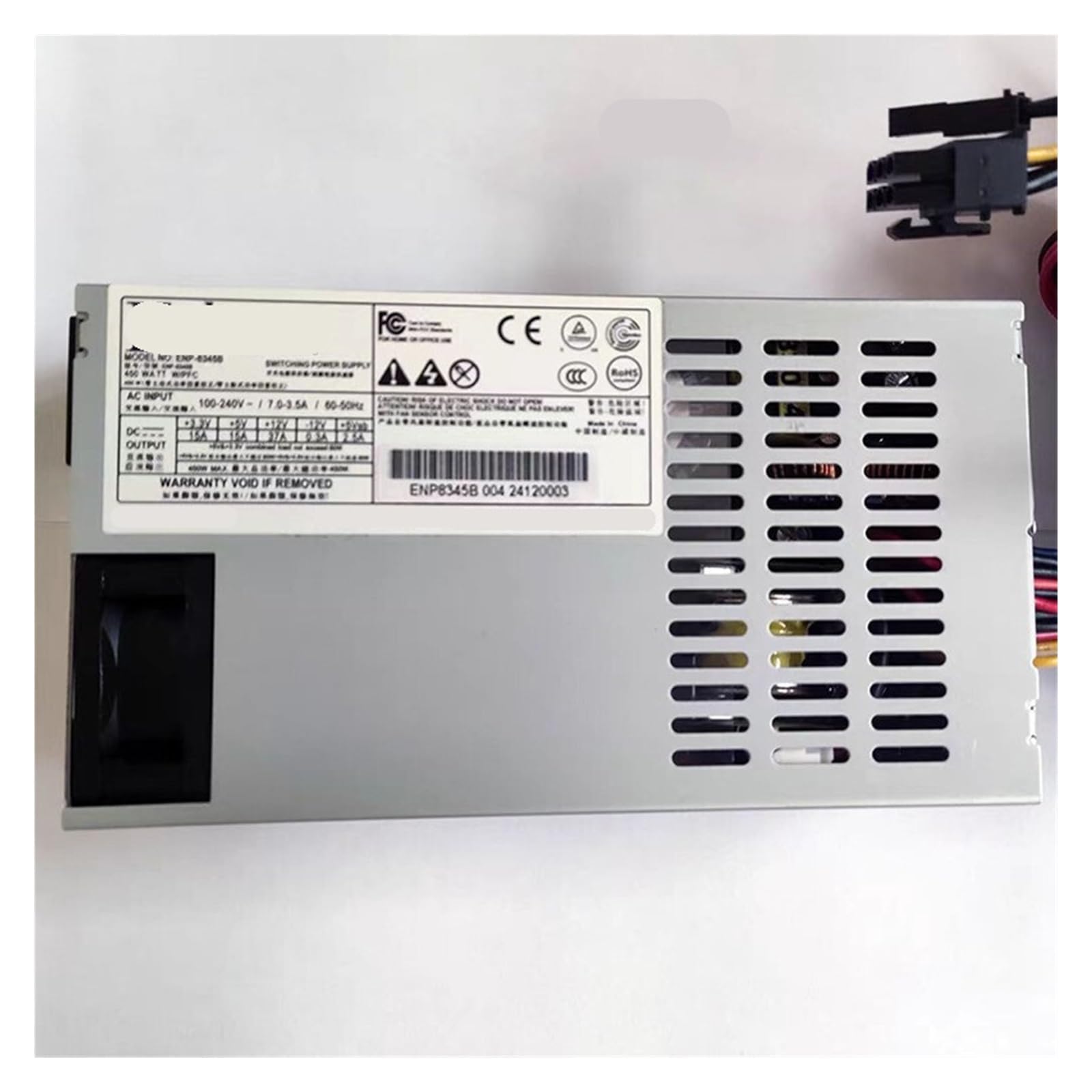KSZHZYMGX Power Supply 1U K39 450W ENP-8345B ENP8345B