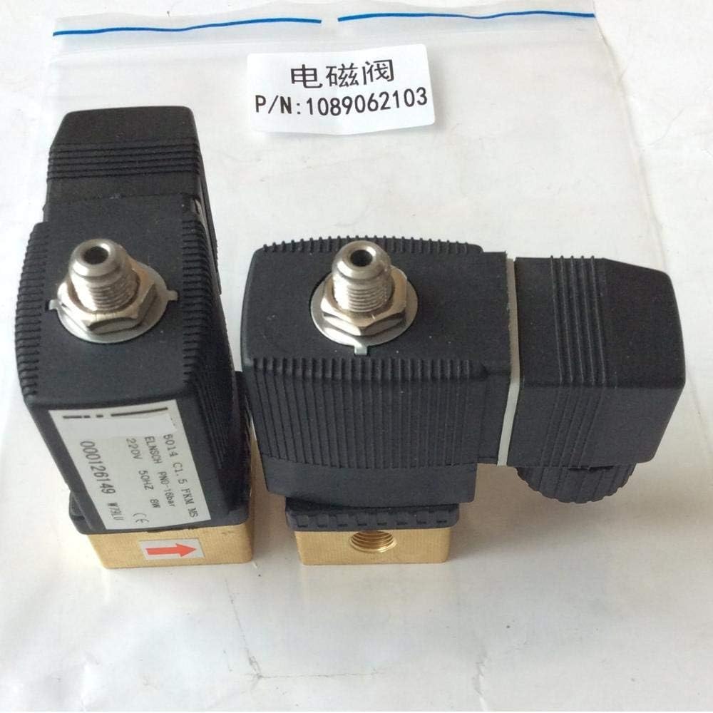 1089062102 Solenoid Valve for Atlas Copco Screw Air Compressor Replacement Part 110V 16bar 1089-0621-02