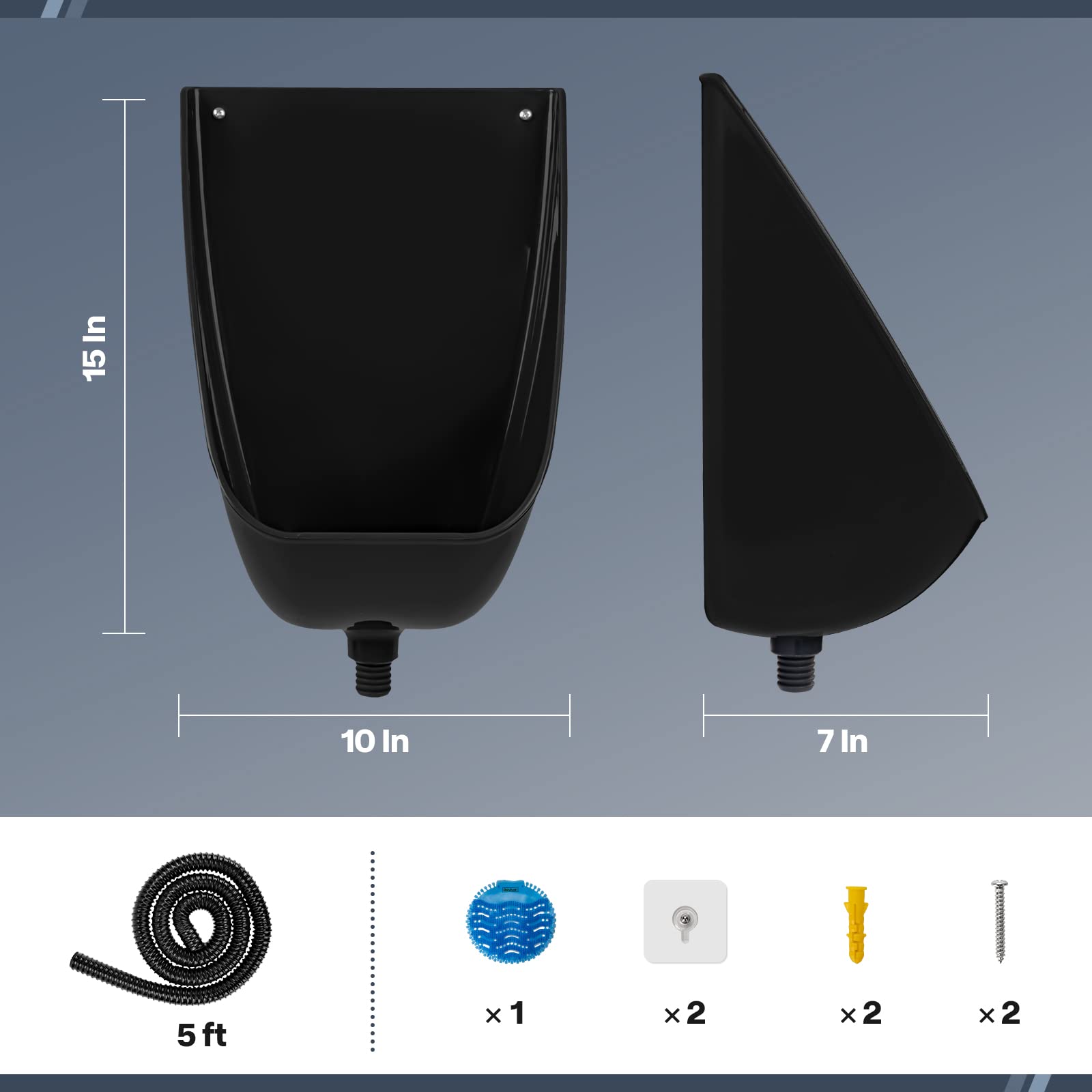 DKR901-B Orinario, Negro