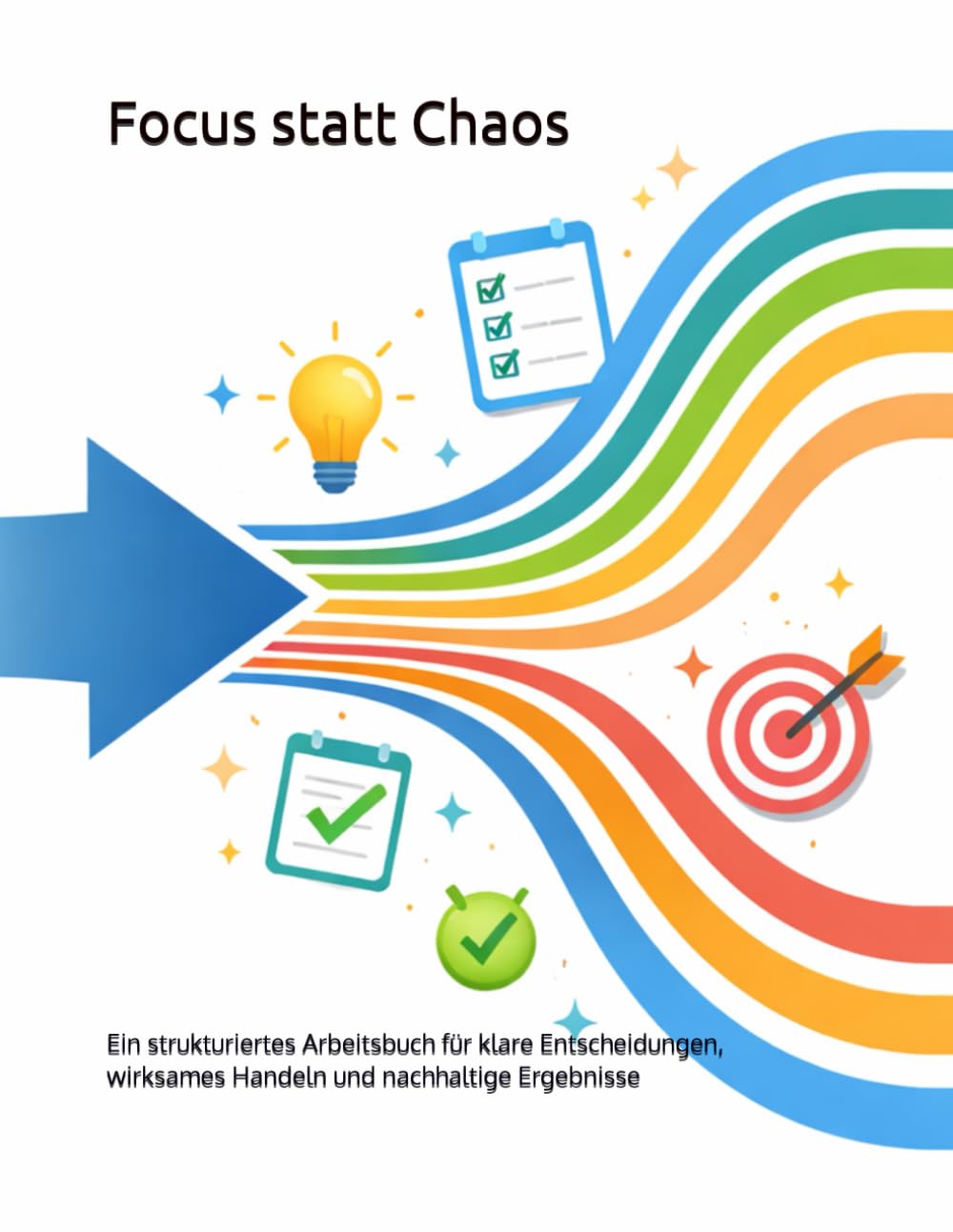 Focus statt Chaos: Ein strukturiertes Arbeitsbuch für klare Entscheidungen, wirksames Handeln und nachhaltige Ergebnisse