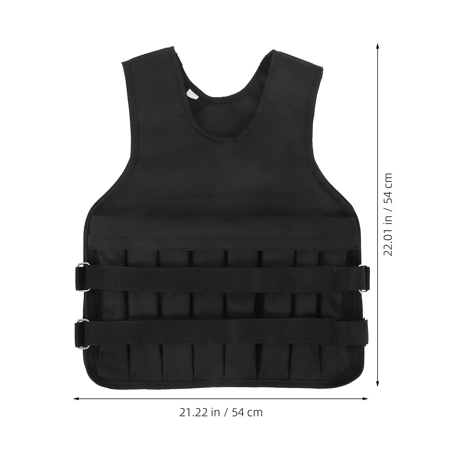 GALPADA Sport Atmungsaktivem Oxford Gewichtsweste mit Stoff aus Verstellbarem Gewicht Design beim und Herren und Damen Lauftraining und Fitnessstudio