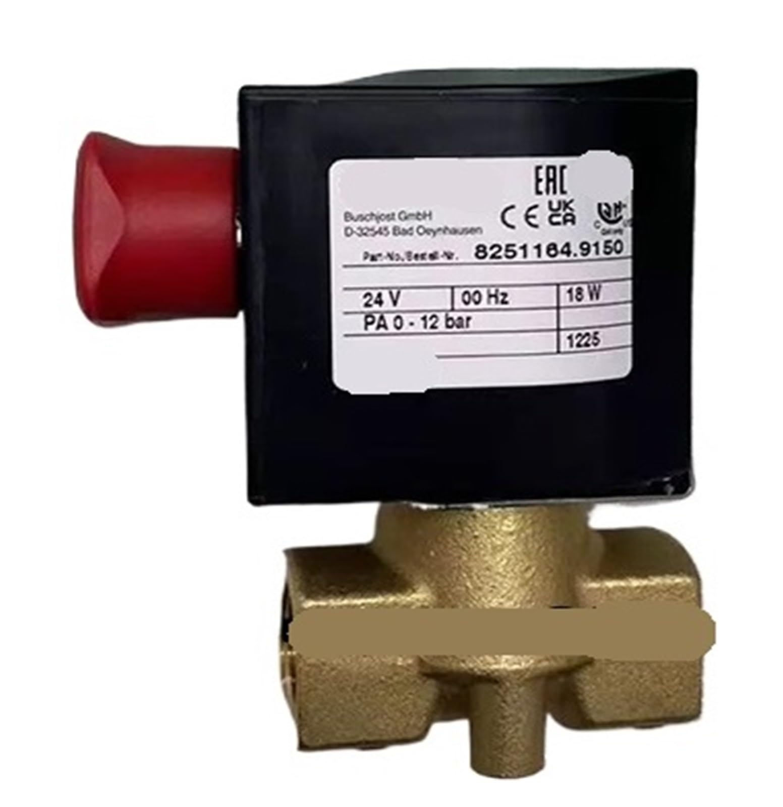ELZNSQQK 8251164.9150.024.00 8251164.9150 G3/8 Screw Thread Solenoid Valve