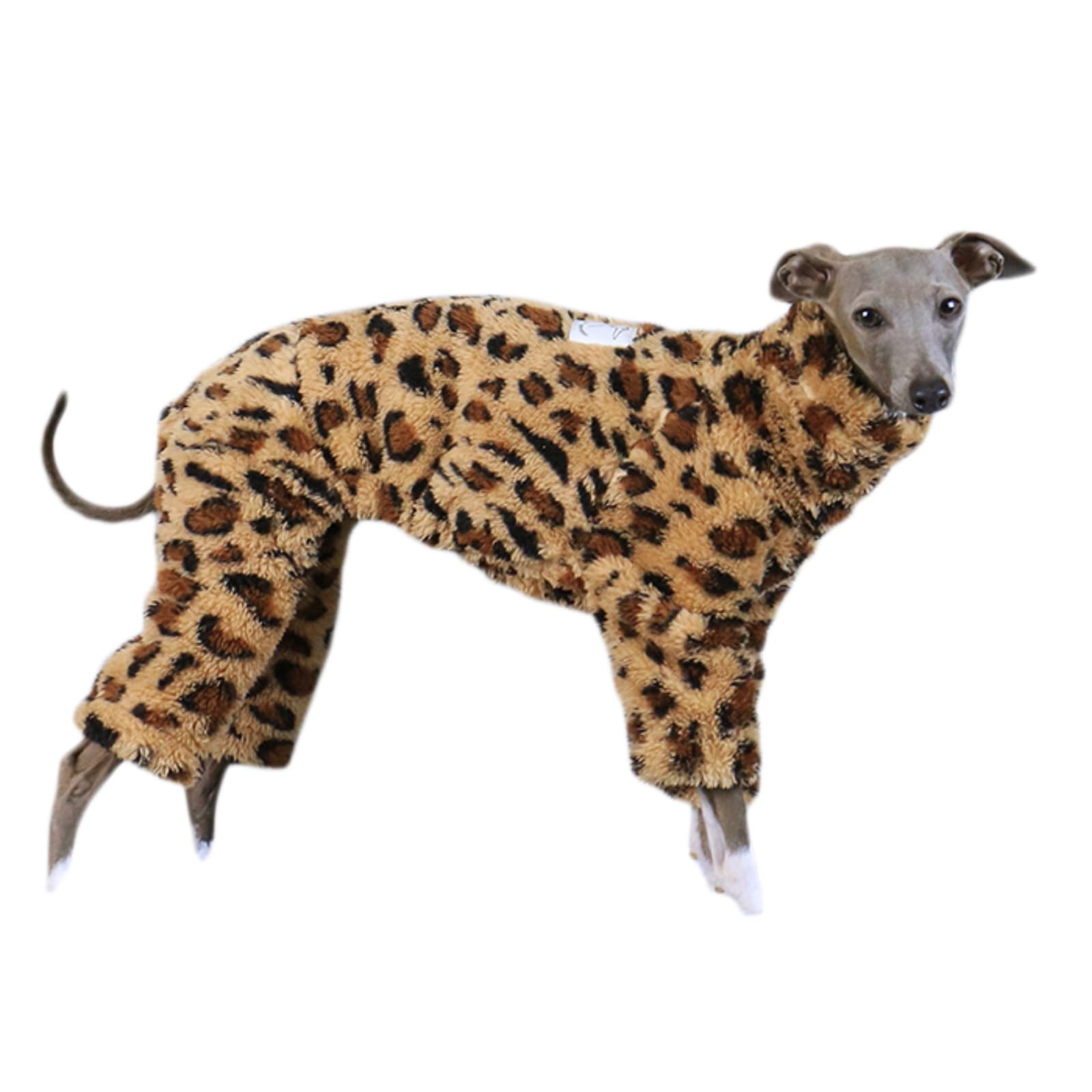 Amazon | イタグレ ふわふわ ロンパース イタグレ服 冬 犬 服 軽い