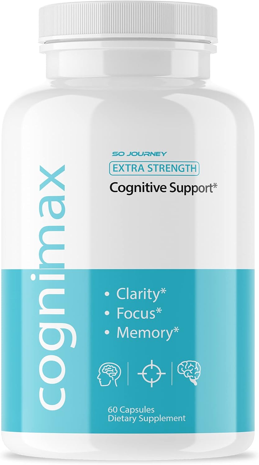 SO JOURNEY Cognimax Nootropic Brain Supplements (60